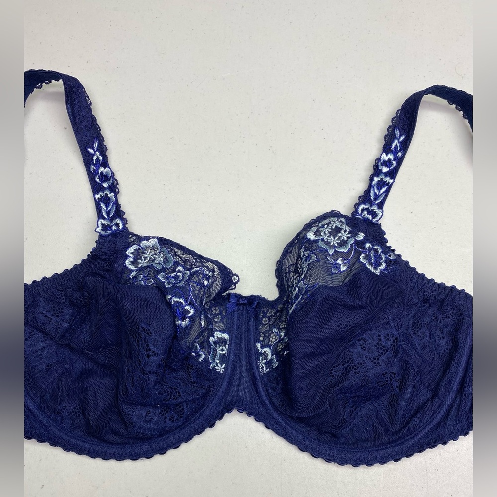 PD NAVY Unlined Underwire, 32G *P1035